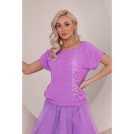 Women's blouse Wisell M3-5214/2, size 48-7