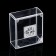 Folding box from PVC 8 ​​x 4 x 9 cm