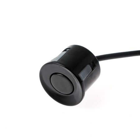 Parking system 4 sensors, LED screen, 12 V, black sensor-4