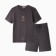 Pajama men's kaftan i`m Resting size 52, gray