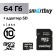 Memory map Smartbuy Microsd, 64 GB, SDXC, class 10, with adapter SD
