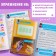 The reusable book "Neurotranster", with markers and stickers, 7+