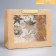 Craft packet with a Gold plastic window, 24 x 20 x 11cm, New Year