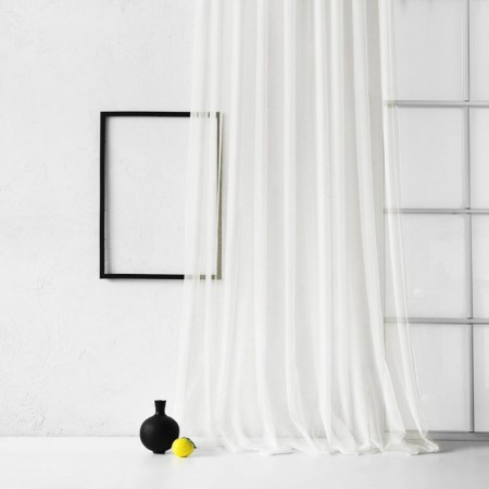 Tulle "Grick", size 300x270 cm, ivory color