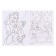 New Year. Coloring "Snow Maiden with a Christmas tree", 16 p.