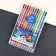 Colored pencils, 12 colors, trihedral, puppy patrol