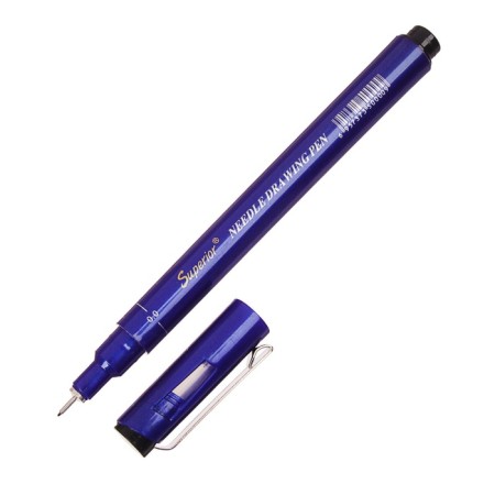 Liner Superior, 0.2 mm, black-1