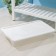 Storage container with Porter lid, 18 l, 66 × 42 × 12 cm, ivory color