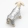 Kombinozon "Cosmonaut", size 8 (DS 23 cm, OG 30, Osh 22 cm), silver