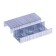 Staps for stapler No. 24/6, galvanized, 1000 pieces