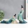 Polystone souvenir "Chinese beauties" set 2 pcs 13.5x25x10 26x16x9.5 cm