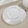 Tea steam porcelain "olives", 275 ml, cup D = 9.2 cm, saucer d = 15.1 cm, Mix drawing