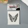 Tattoo on the body "Butterfly with a pattern"