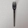 Plastic disposable Black Plastic Plastic Premium, 16.5 cm