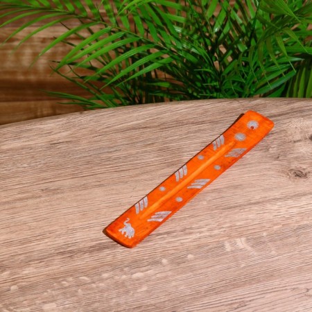 Bowl stand, wood, 25 cm, mix-5