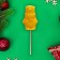 New Year. Caramel Lolloice Figure Sweet Ness "White Bear", 30 g