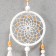 Dreams "white with gold" 30x7 cm