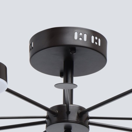 Galexi chandelier, size 63x19.5x63 cm, 40w 5xled IP 20-9