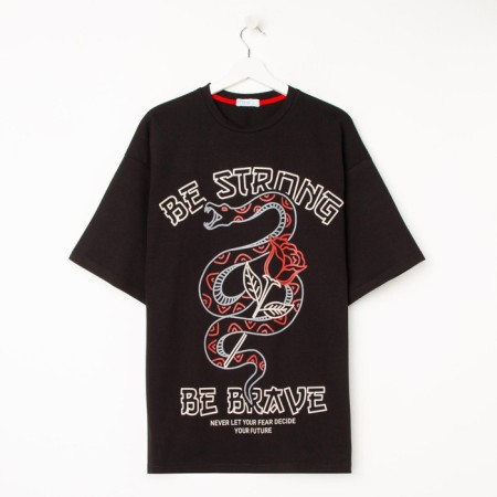 T -shirt KAFTAN "BE Strong", Black, p. 50-4