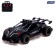 Runner radio control, smoke effect, 1:16, works from the battery, black color is black