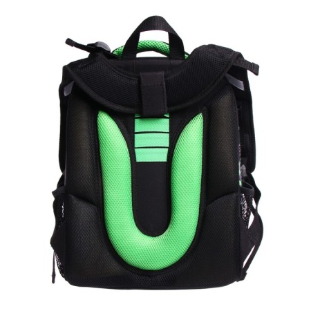 School backpack 38 x 30 x 16 cm, ergonomic back, Stavia "Moto"-5