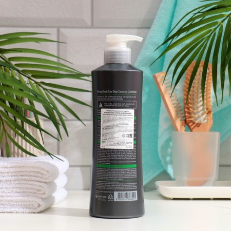 KeraSys conditioner for treating scalp with a refreshing scalp, 600ml-1