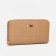Lightning wallet, beige color