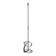 Mixer for light solutions of the bison mnl-120, 590 mm, D = 120 mm, M14