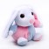 Soft toy "Rabbit with buttons"
