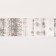 New Year's tablecloth “Happy New Year!” (transparent), 130x200 cm