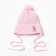 Children's hat Minaku, rr 42-44, pale pink color