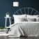 Konni set: covering 160 x 220 cm, pillowcase 40 x 40 cm - 2 pcs, color gray
