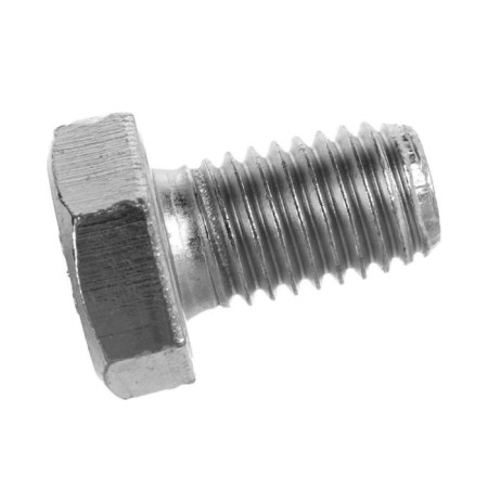 Bolt bolt, with a hexagonal head, galvanized, Din933, M12x20 mm, 5 pcs-3