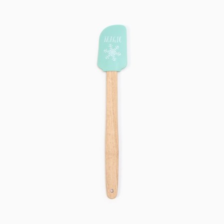New Year's Set Gift "Magic SHRISTMAS" mittens-spot, silicone blade-4