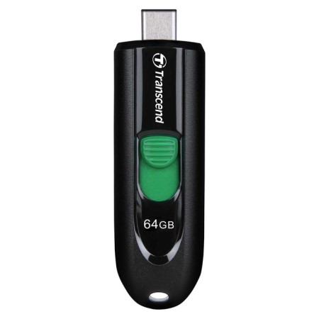 TRANSCEND 64GB Jetflash Type-C 790C TS64GJF790C USB3.0 Black
