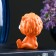 Figure soap "lion" orange, 120g