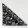 Bandana "Funny Roger", 50x50 cm, black color