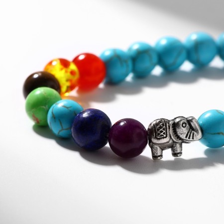 Bracelet Assorted "planets" sky, color, d = 7-2