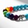 Bracelet Assorted "planets" sky, color, d = 7
