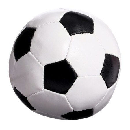 Soft ball, 4 inches, diameter - 10 cm, mix color