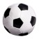 Soft ball, 4 inches, diameter - 10 cm, mix color