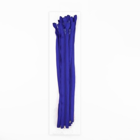 Lightning "Spiral", No. 5, detachable, automatic lock, 40 cm, electrician color-2