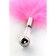 Toyfa Theater tickle, plastic, feather, pink, 13 cm
