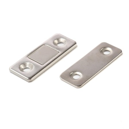 Magnetic latch, iron