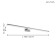 Lamp Pandella 1, 1x14W LED, 4000K, 1700LM, chromium color