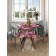 Tables on the table “Flower separation”, round, Saten, d = 150 cm