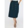 Skirt from costume fabric with buttons on the front, size 42