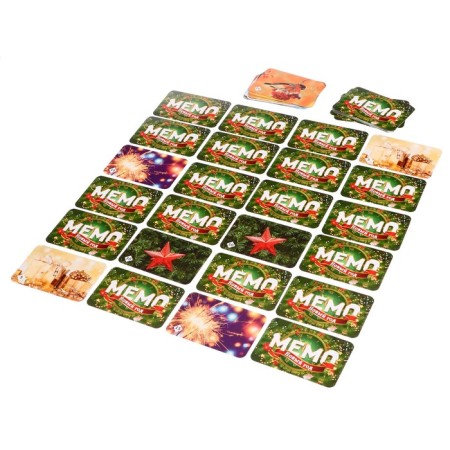 Board game Memo "New Year", suspension on the Christmas tree as a gift-6