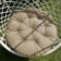 Billy swing pillow, diameter 60 cm, gray-beige color