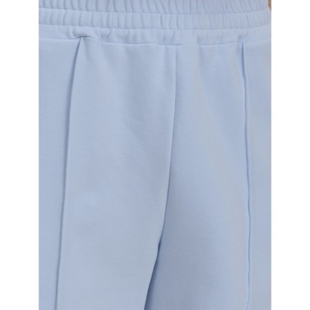 Female trousers, size XL, blue color-2